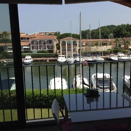 Port Cogolin Vue Marina Apartment Grimaud