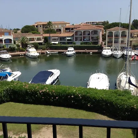 Port Cogolin Vue Marina Grimaud